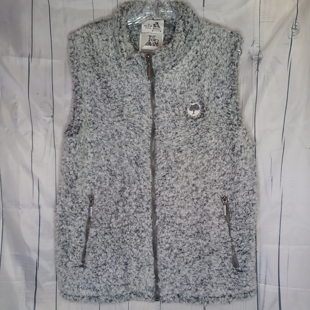 The Jack and Gill collection sherpa vest